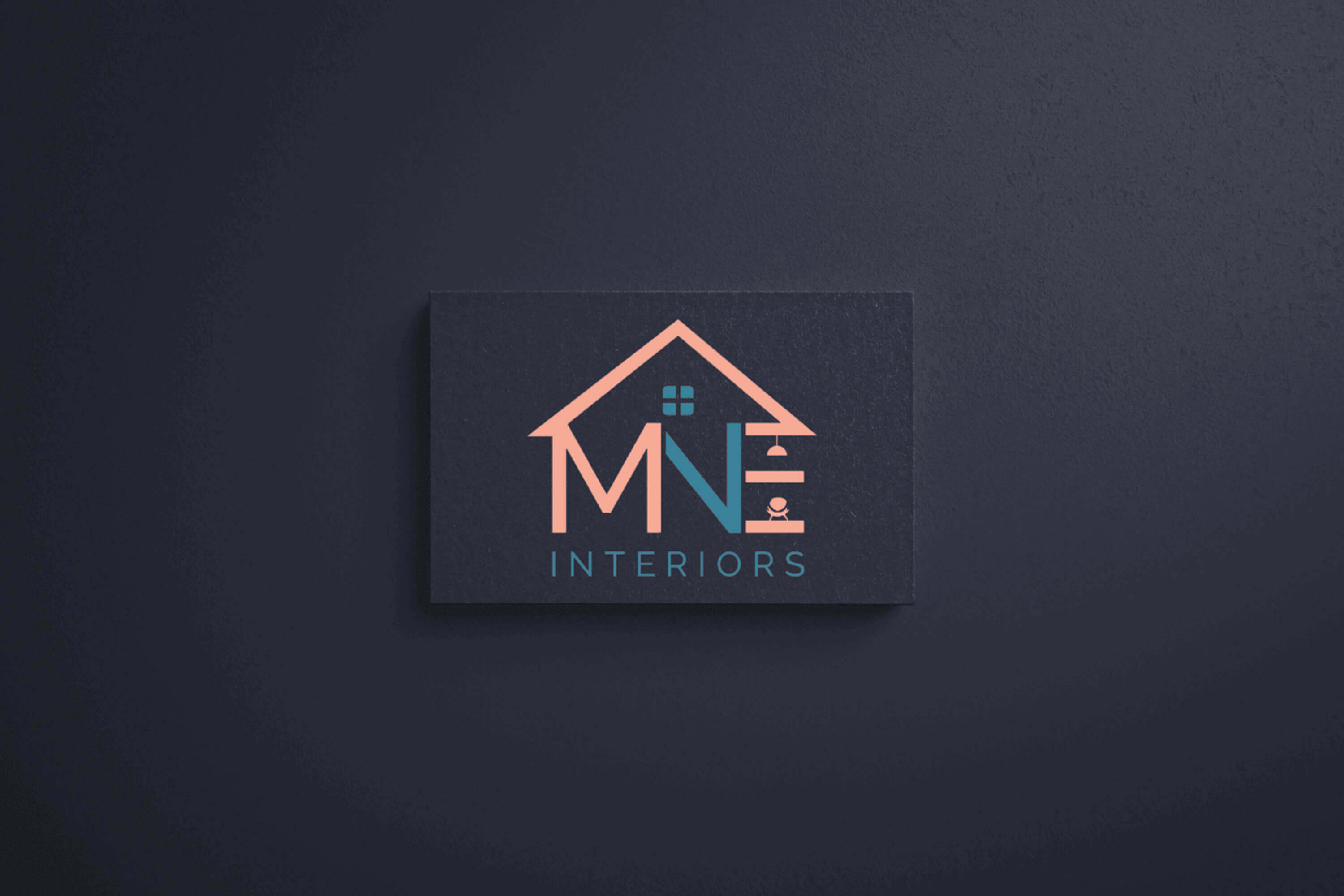 MNE Interiors website design project by Decodeinfy