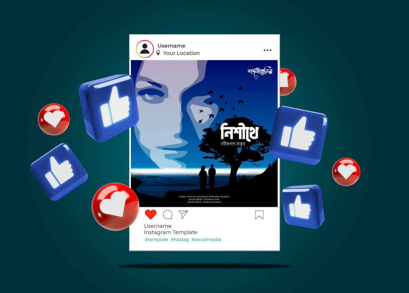 Social Media Creative